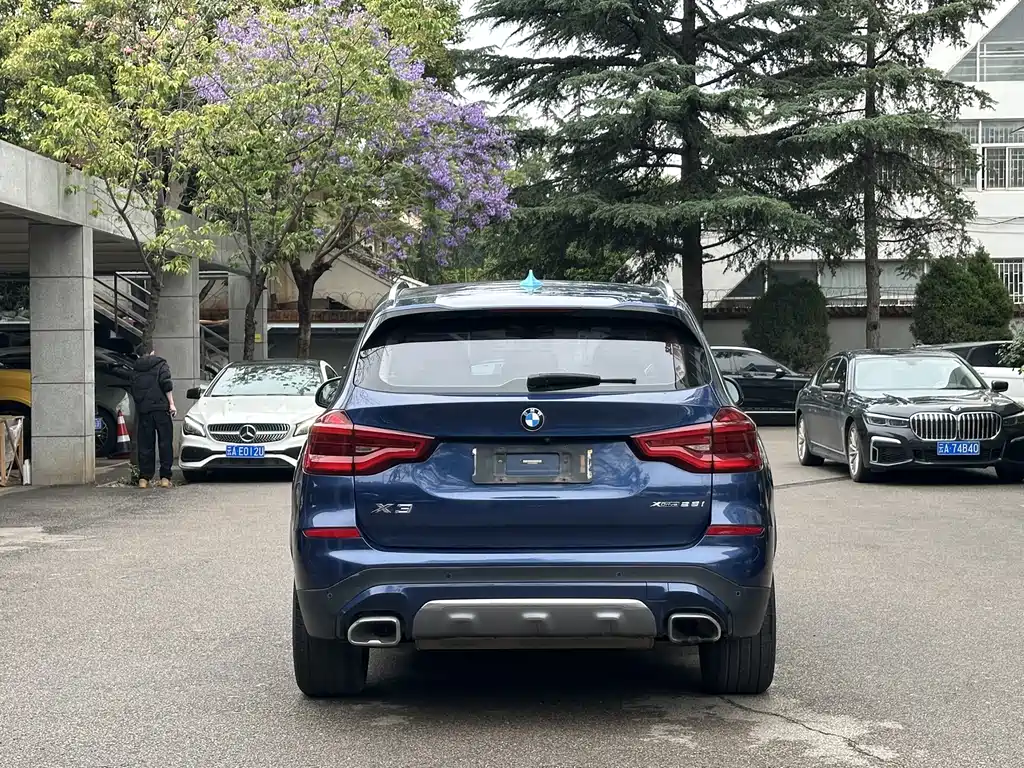 BMW X3 2018 xDrive28i Luxury VI