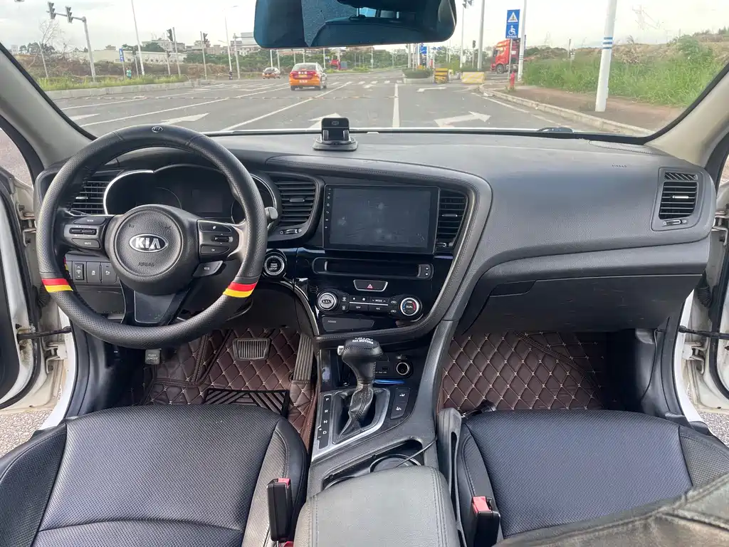 Kia K5 — миниатюра 4