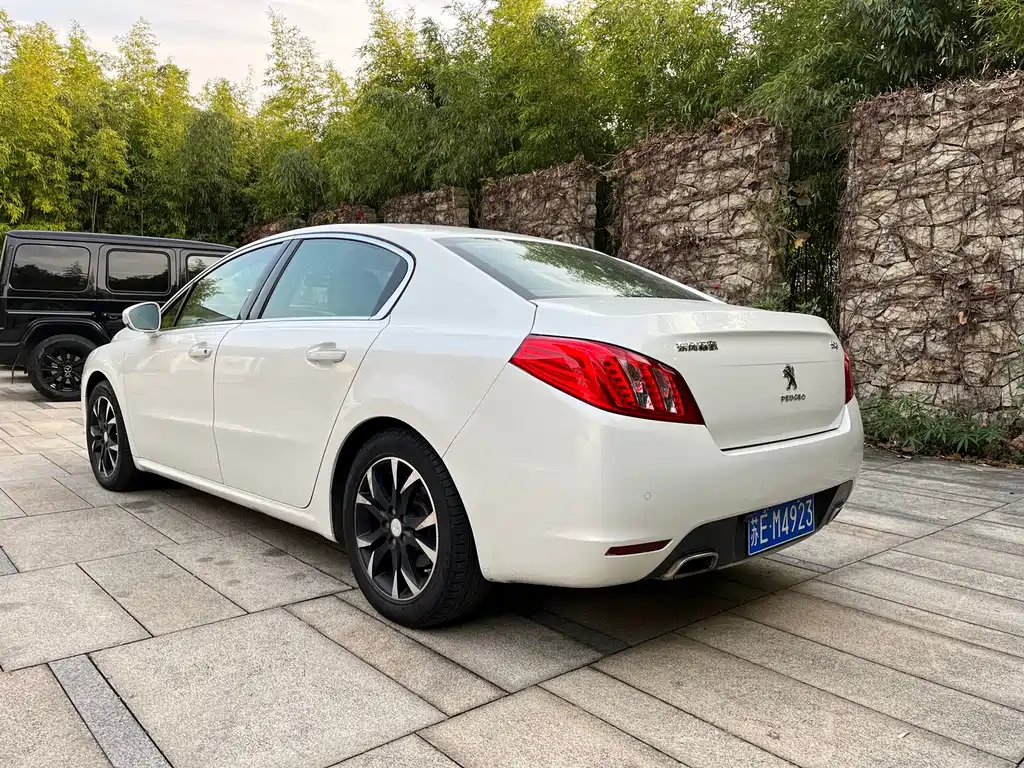 Peugeot 508 — миниатюра 17