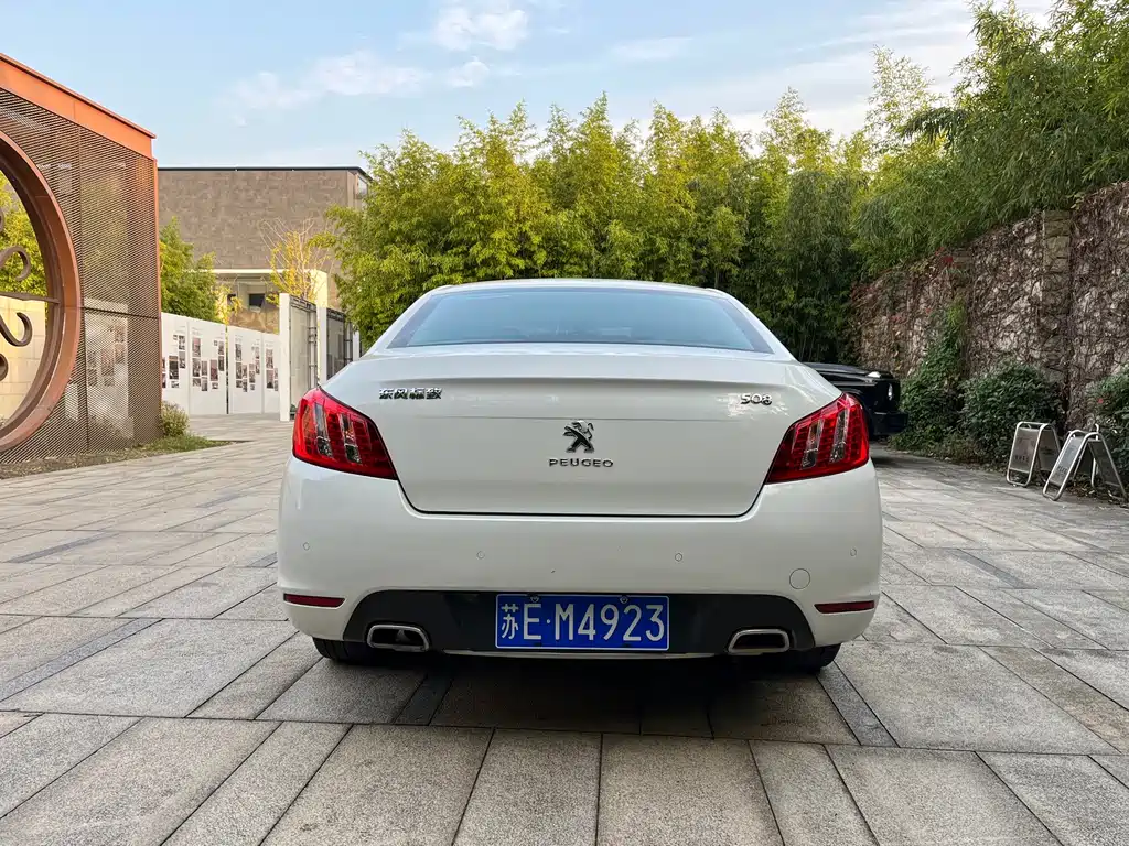 Peugeot 508 — миниатюра 18