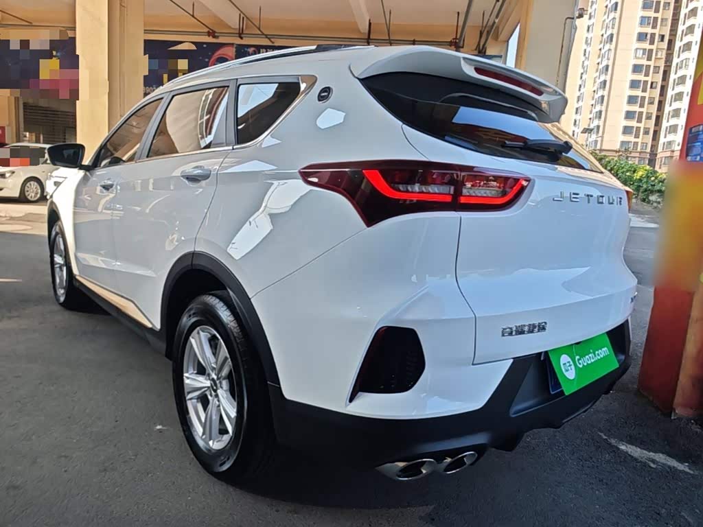 Jetour Jetour X70 1.5 л 2025 г. Белый, пробег 1000 км
