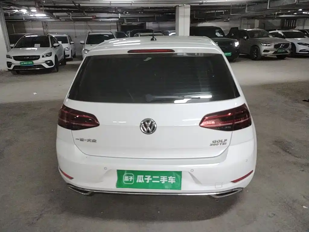 Volkswagen Golf — миниатюра 6