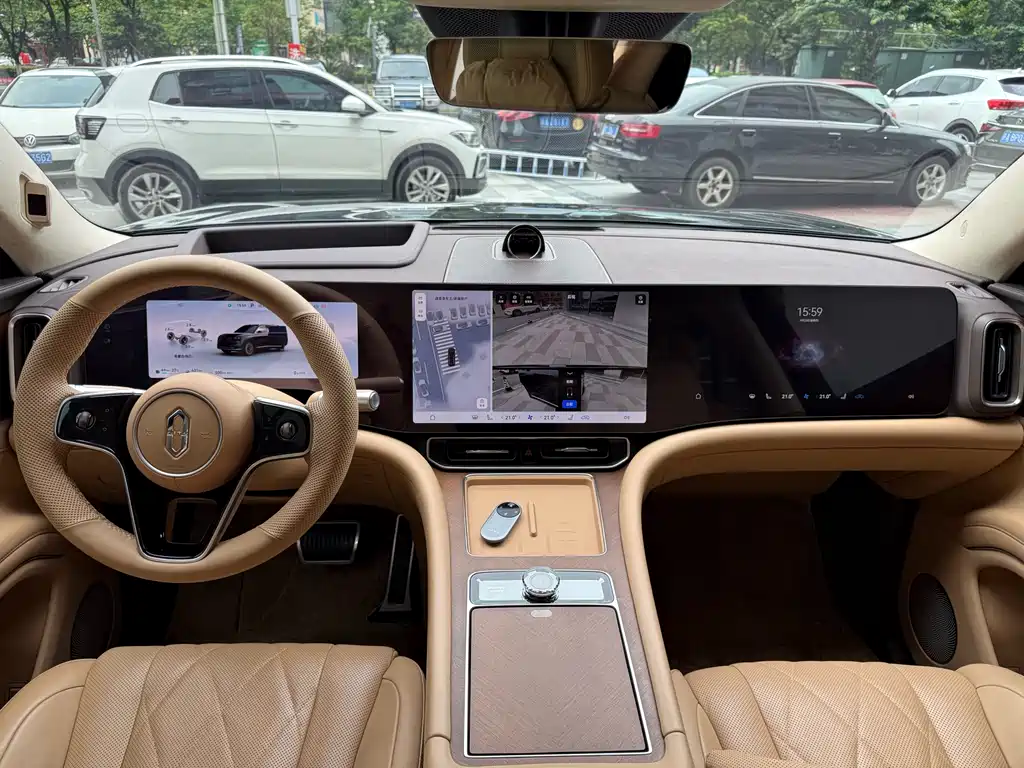 Aito M9 2024 Ultra 52kWh 5 мест