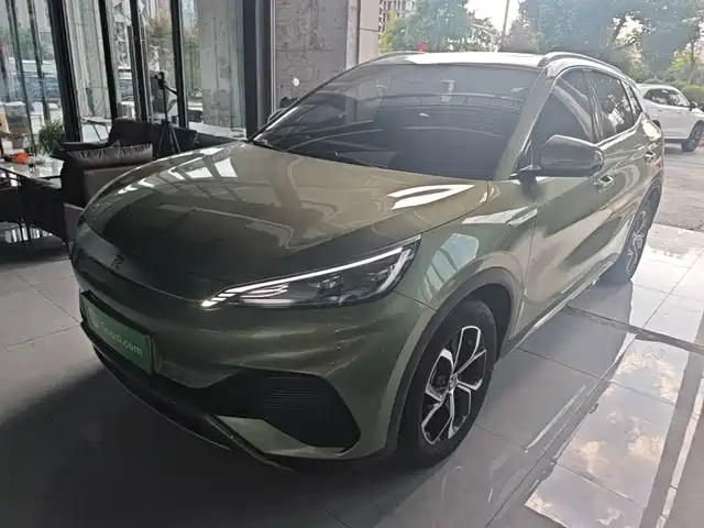 2023 BYD Yuan