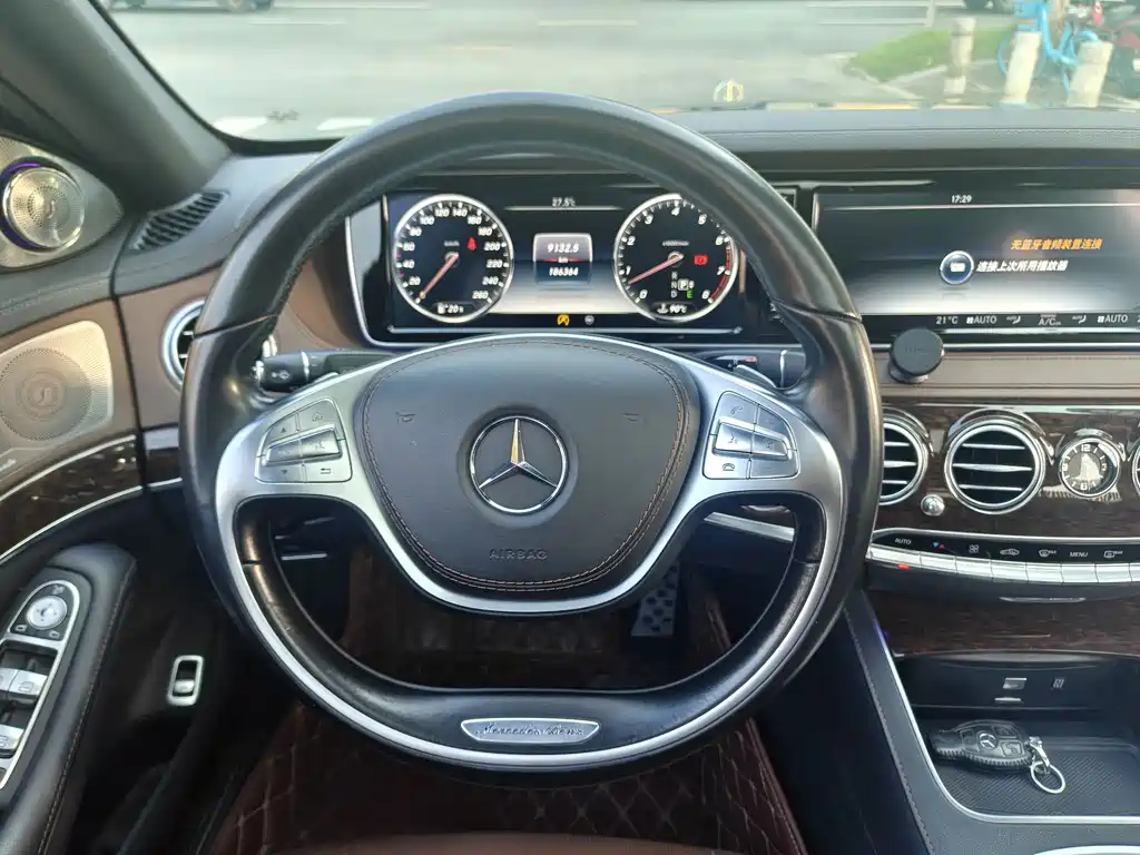 Mercedes-Benz S-Class — миниатюра 10
