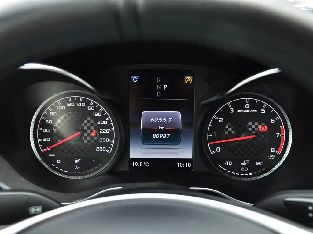 Mercedes-Benz C-Class A MG C AMG 2017 AMG C 43 4MATIC