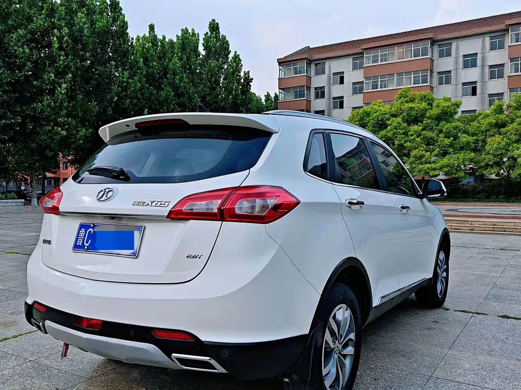BAIC Senova X65 — миниатюра 11