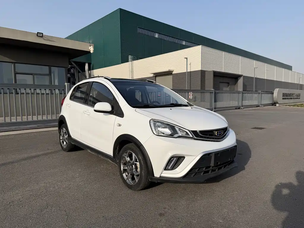 GEELY AUTOMOBILE VISION X1