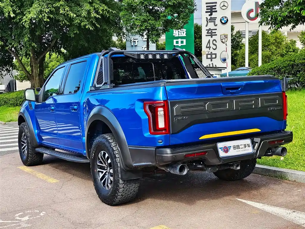 FORD F 150 RAPTOR