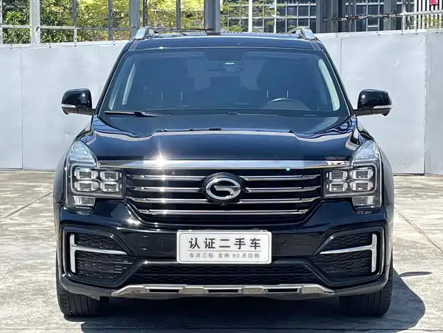 2020 GAC Trumpchi GS8