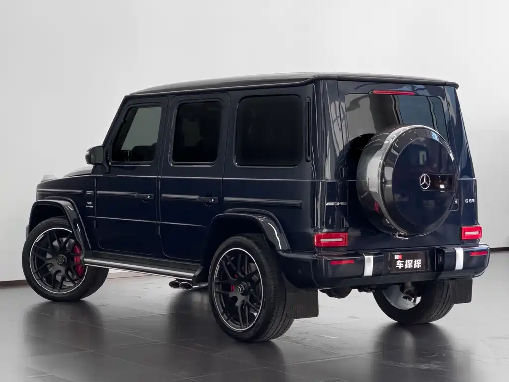 MERCEDES-BENZ G CLASS AMG