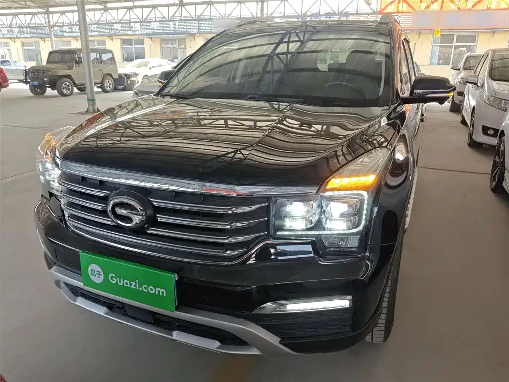 GAC GS8 2017 320T Luxury Smart Connect （ мест）