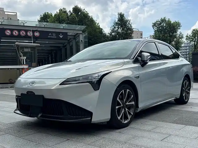 2021 GAC Aion S Plus