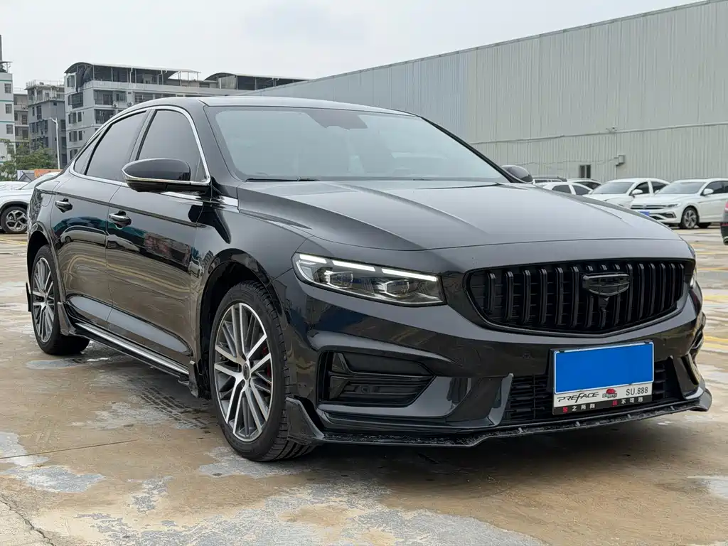 Geely Xingrui — миниатюра 3