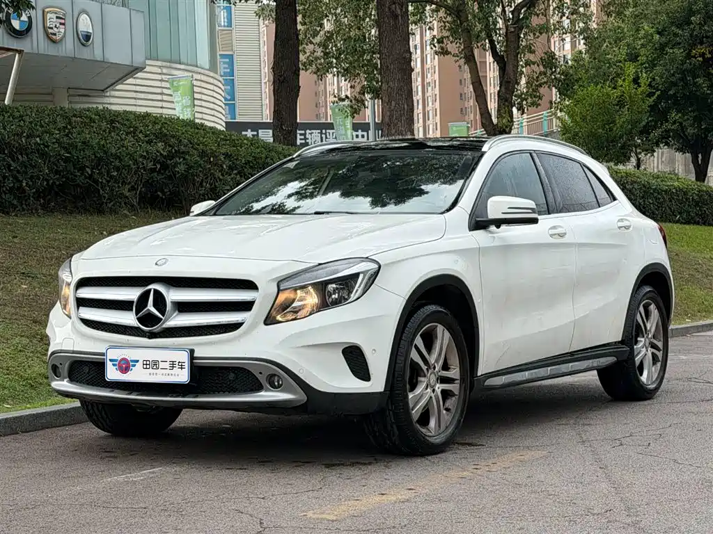 Купить Mercedes-Benz GLA