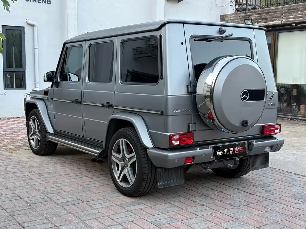 Mercedes-Benz G-Class AMG — миниатюра 5