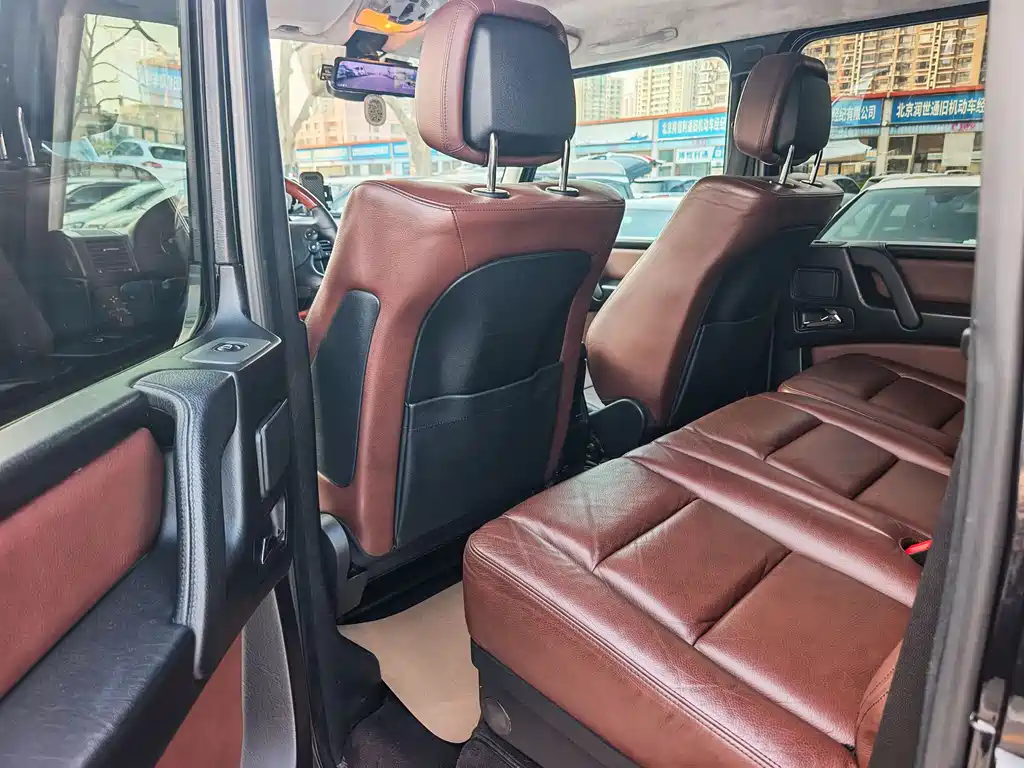 Mercedes-Benz G-Class G 2010 G 500