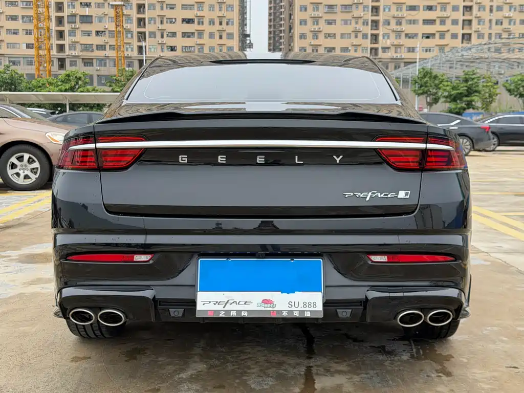 Geely Xingrui — миниатюра 13