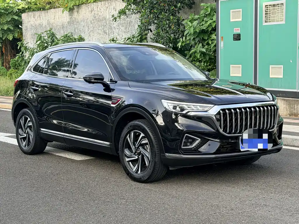Hongqi Hongqi HS5 — миниатюра 3