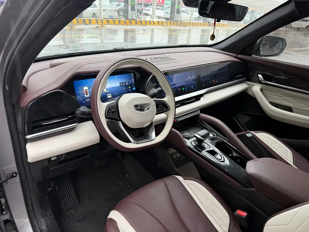 GEELY AUTOMOBILE XINGYUE L