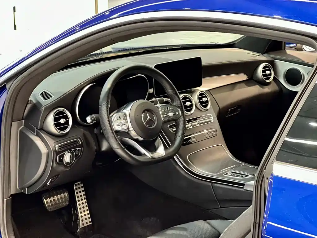 MERCEDES-BENZ C CLASS