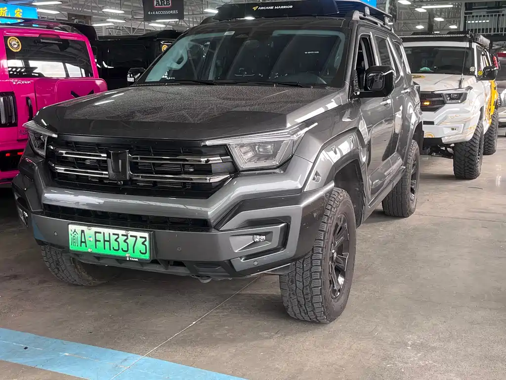 TANK TANK 400 NEW ENERGY