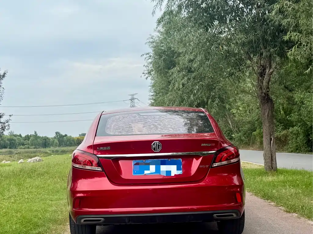 MG MG6 — миниатюра 8