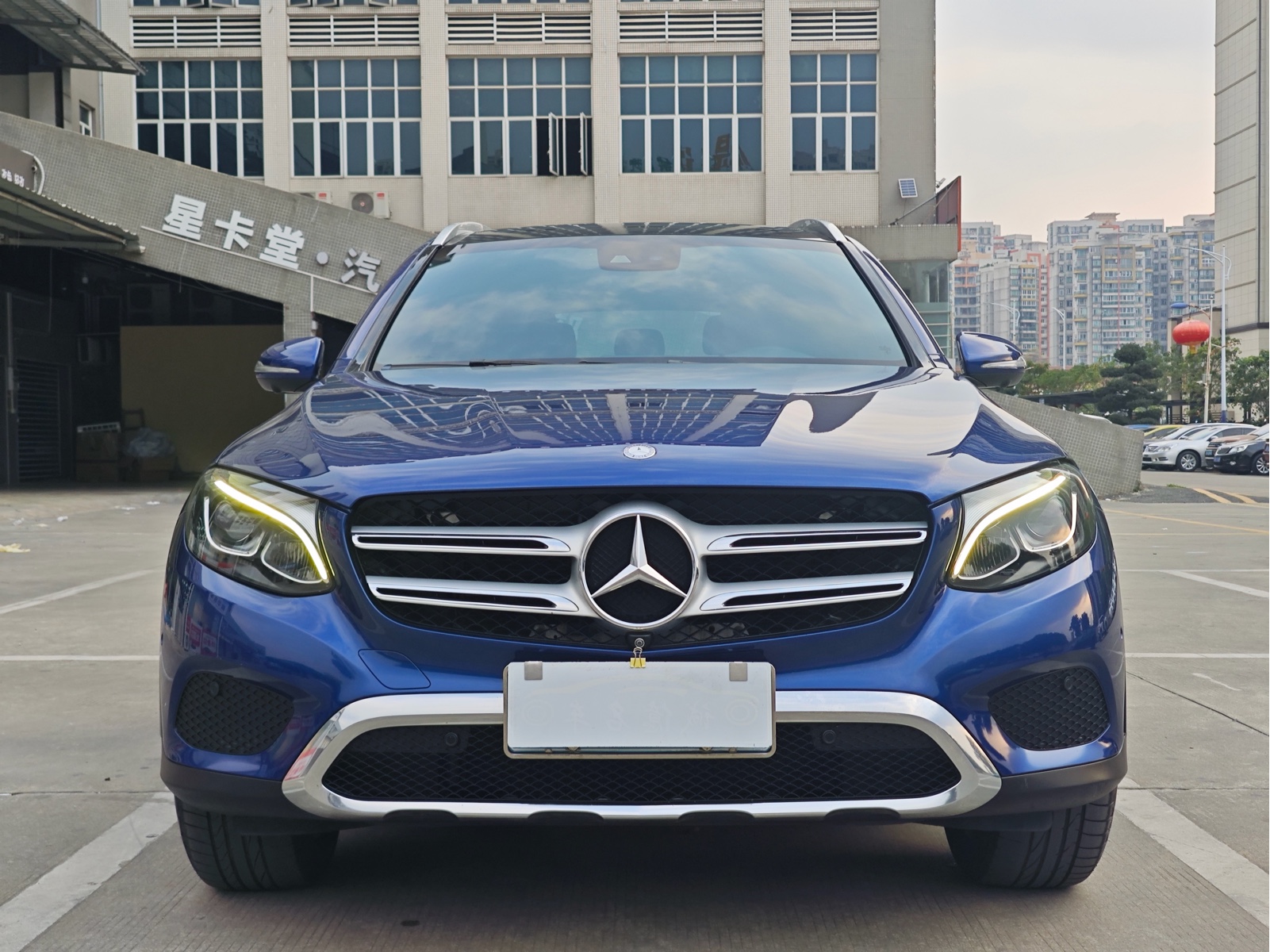 Mercedes-Benz GLC 2016 GLC 260 4MATIC Luxury