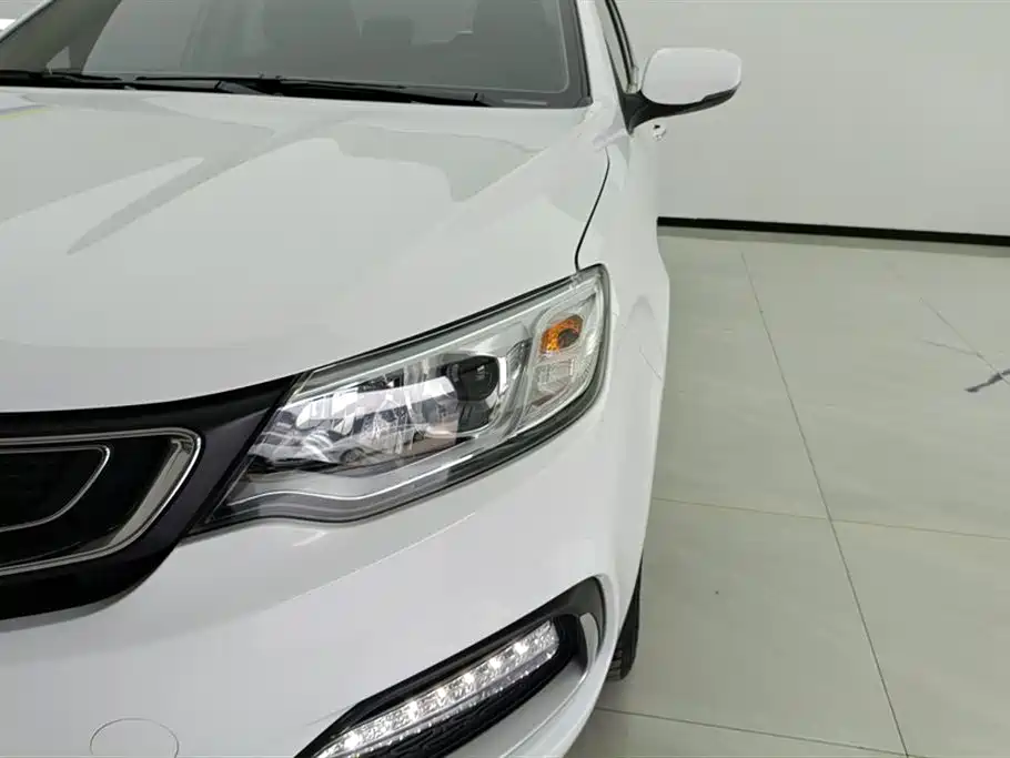 GEELY AUTOMOBILE VISION