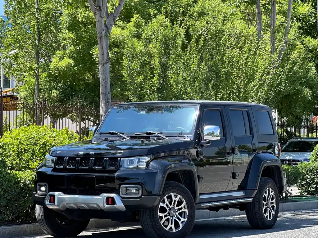Купить Beijing Off-Road BJ40