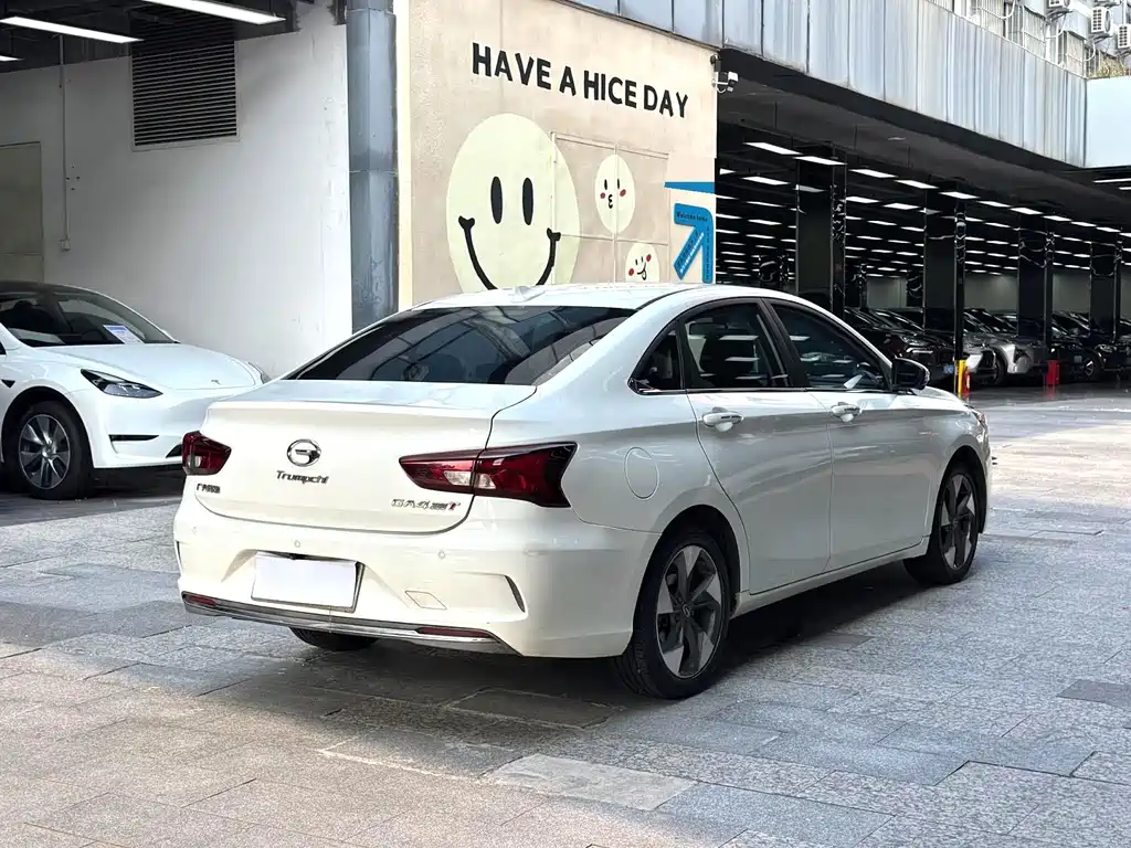 GAC Motor Trumpchi GA4 — миниатюра 6