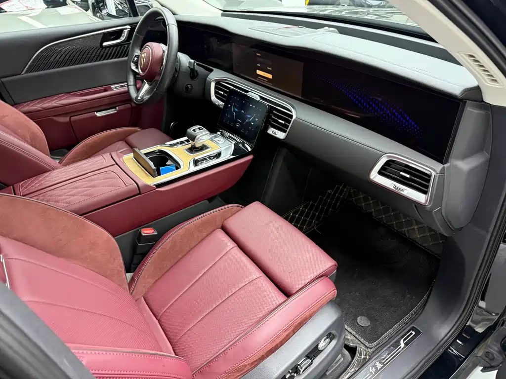 Hongqi Hongqi E-HS9 — миниатюра 15