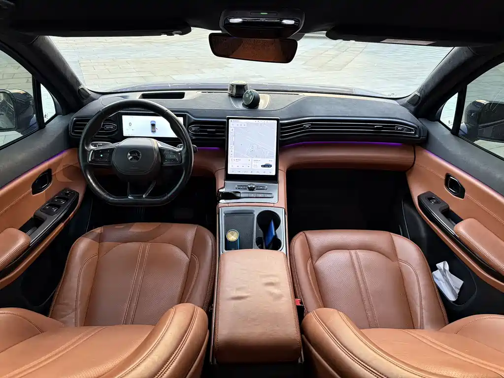 NIO EC6 2020 440KM