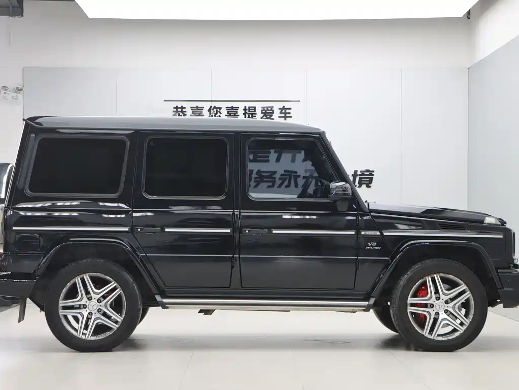 Mercedes-Benz G-Class A MG G AMG 2013 AMG G 63