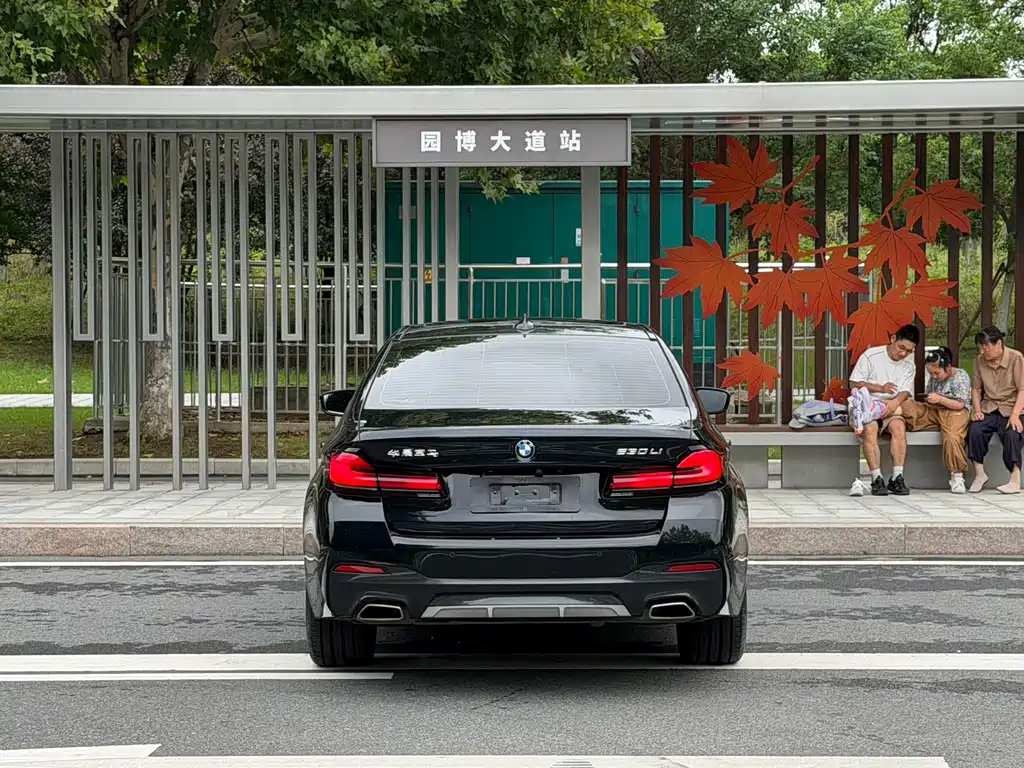 BMW 5 Series — миниатюра 8