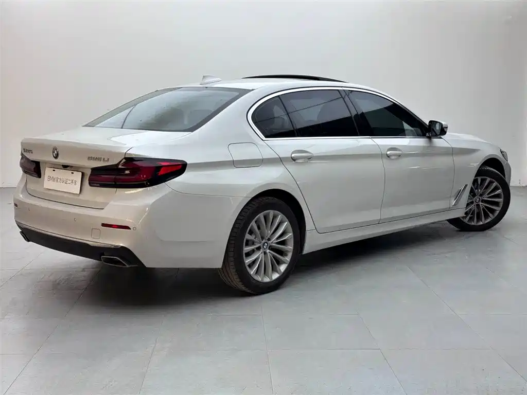 BMW 5 Series — миниатюра 4
