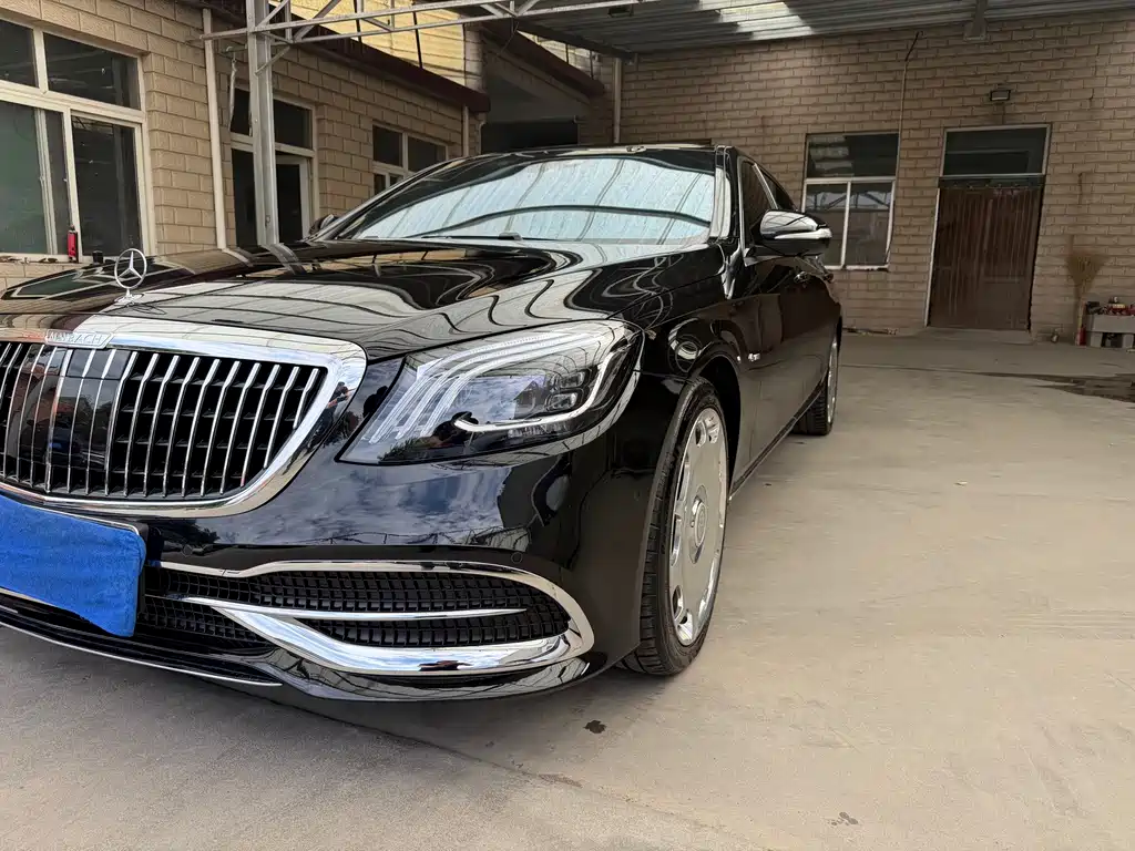 Mercedes-Benz S-Class — миниатюра 3