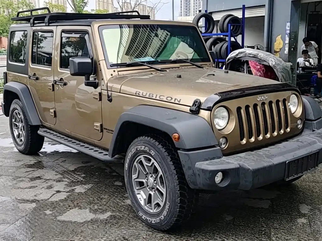 Jeep Wrangler — миниатюра 2