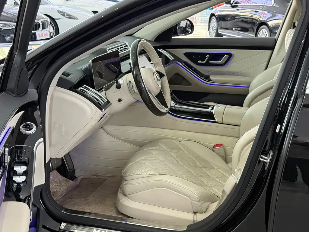 MERCEDES-BENZ MAYBACH S CLASS