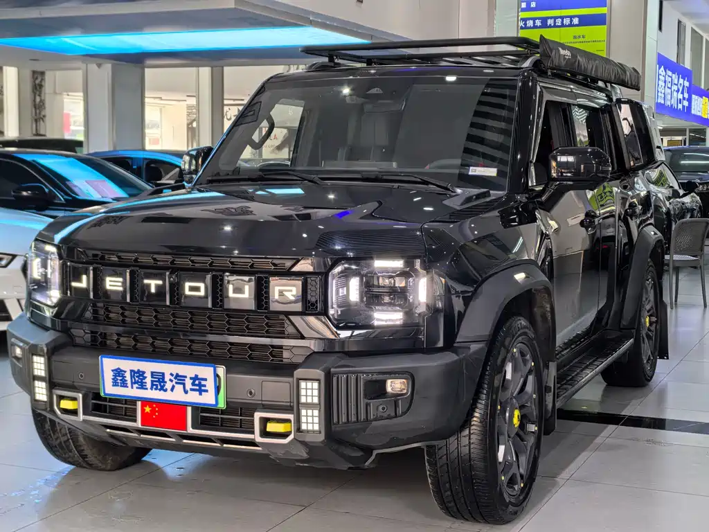 Jetour Traveller C-DM