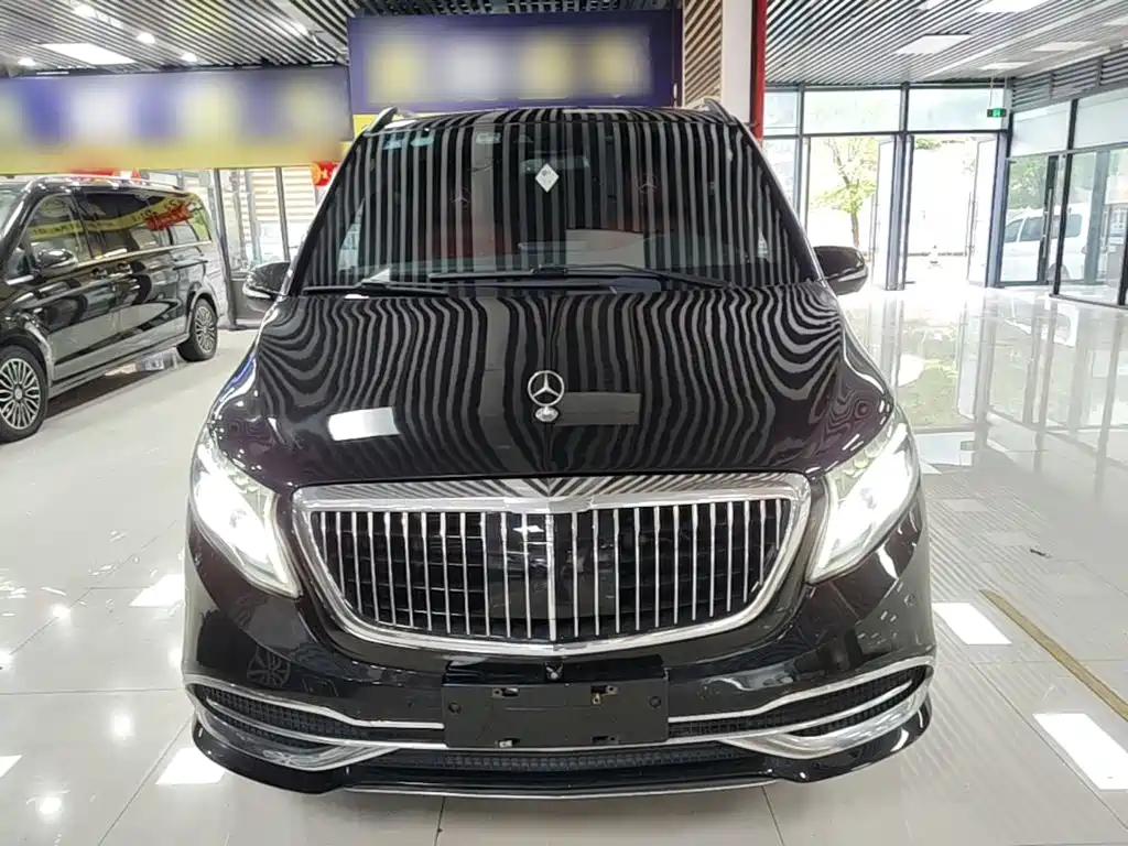 Mercedes-Benz V-Class — миниатюра 3