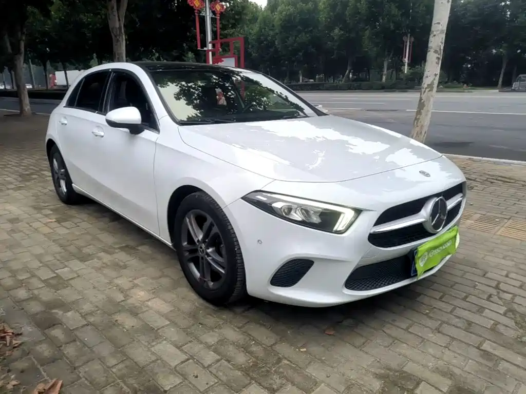 Mercedes-Benz A-Class (Import) — миниатюра 4