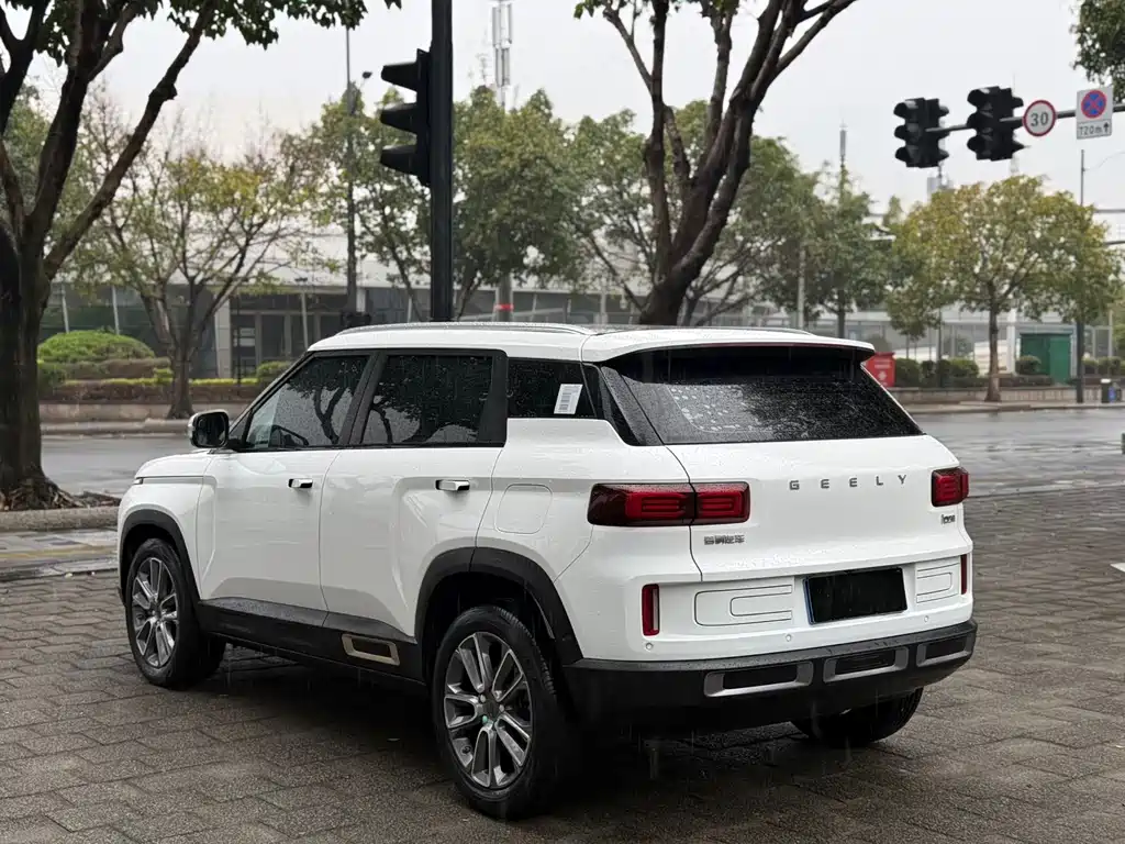 GEELY AUTOMOBILE GEELY ICON