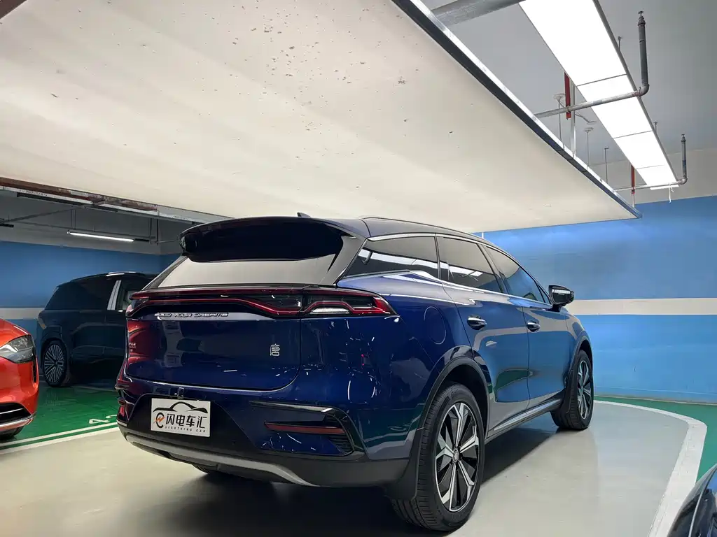 BYD Tang New Energy — миниатюра 6