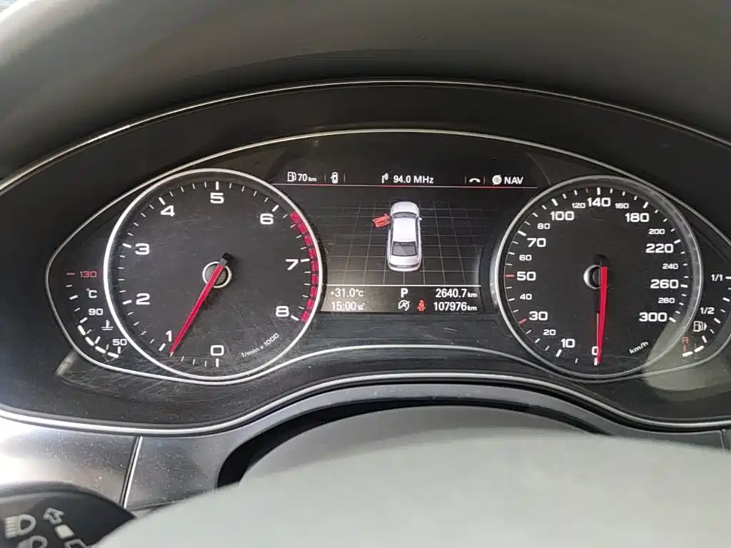 Audi A6L — миниатюра 12