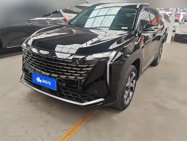 2023 Geely Monjaro