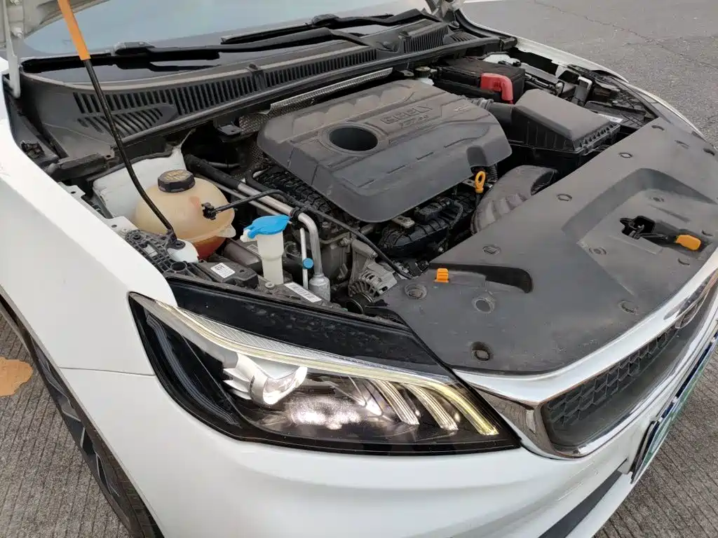 Geely Binrui — миниатюра 19