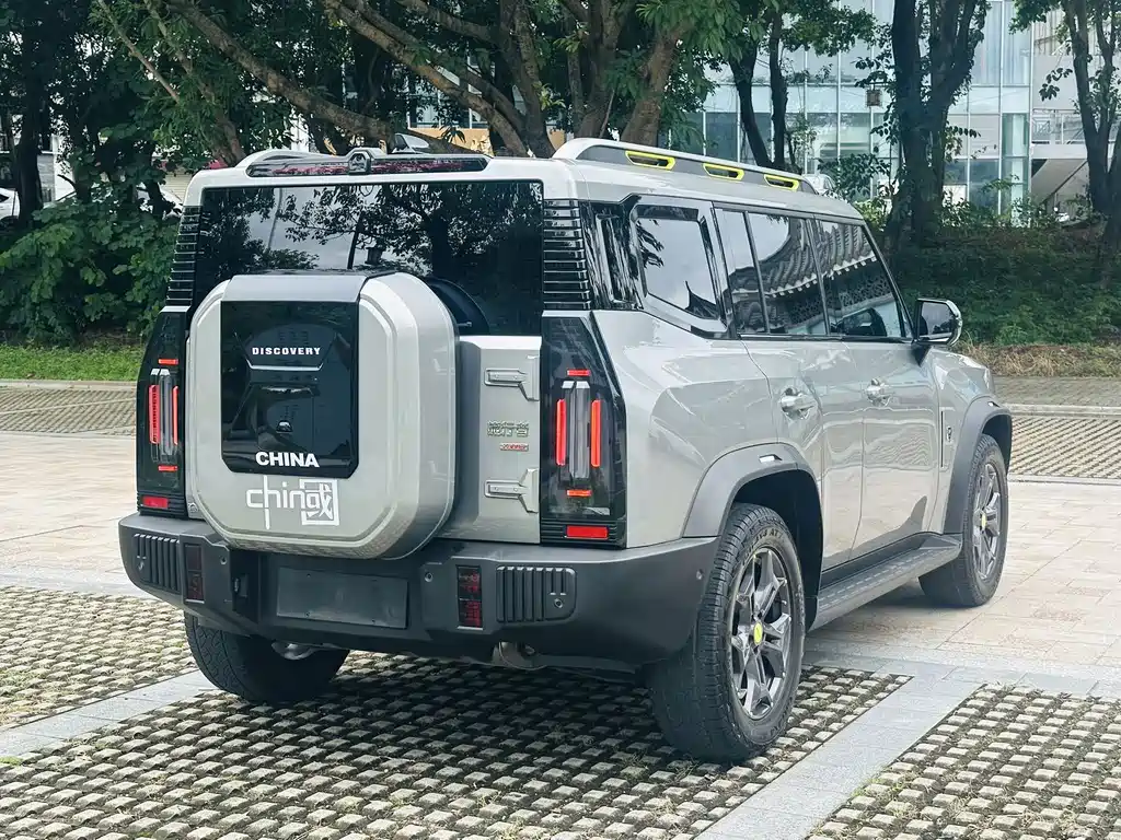 Jetour Traveller — миниатюра 12