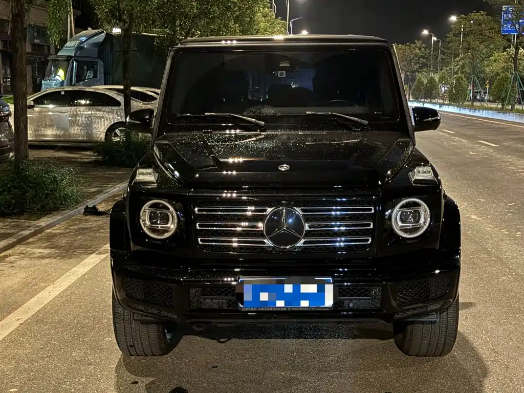 Mercedes-Benz G-Class — миниатюра 2