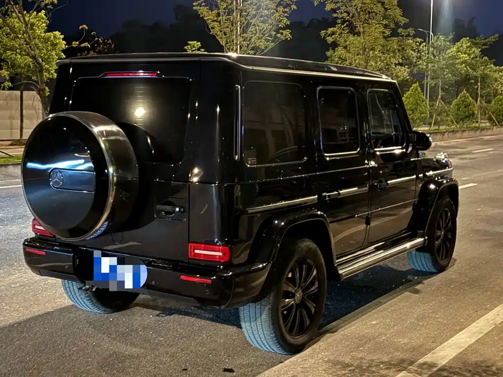Mercedes-Benz G-Class — миниатюра 7